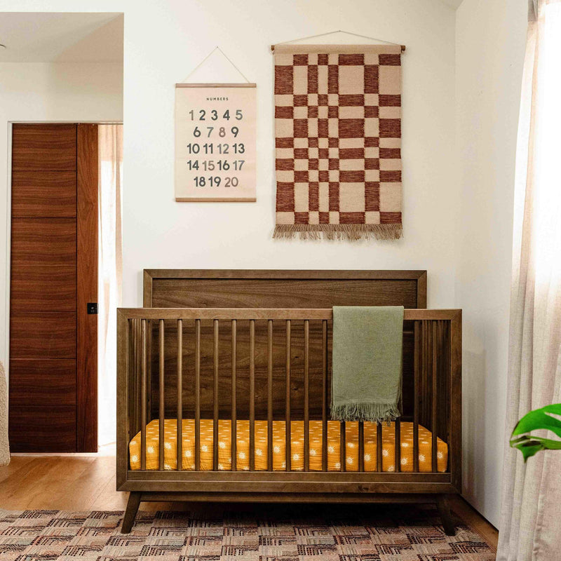 Load image into Gallery viewer, Babyletto Palma 4-in-1 Convertible Crib with Toddler Bed Conversion Kit
