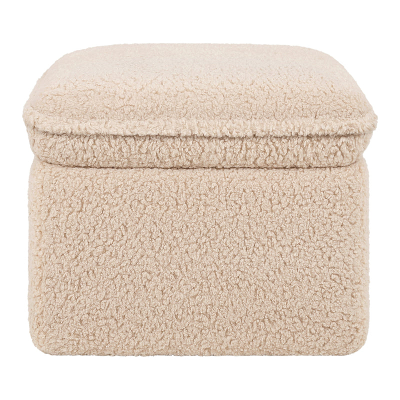 Load image into Gallery viewer, Babyletto Cali Storage Ottoman in Shearling
