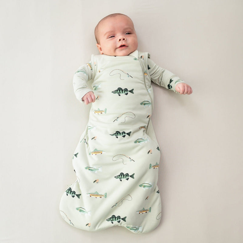 Load image into Gallery viewer, Kyte Baby Sleep Bag 1.0 Tog - Fishing
