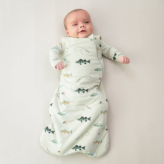 Kyte Baby Sleep Bag 1.0 Tog - Fishing