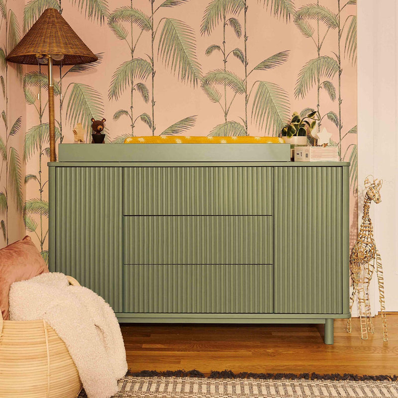 Load image into Gallery viewer, Babyletto Pogo Tambour Dresser
