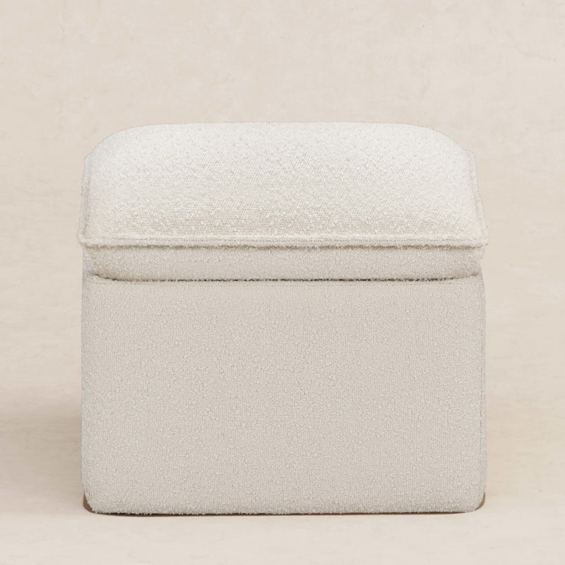 Load image into Gallery viewer, Babyletto Cali Storage Ottoman in Boucle

