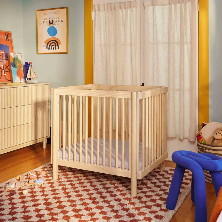 Load image into Gallery viewer, Babyletto Pogo 8-in-1 Convertible Crib with All-Stages Conversion Kits
