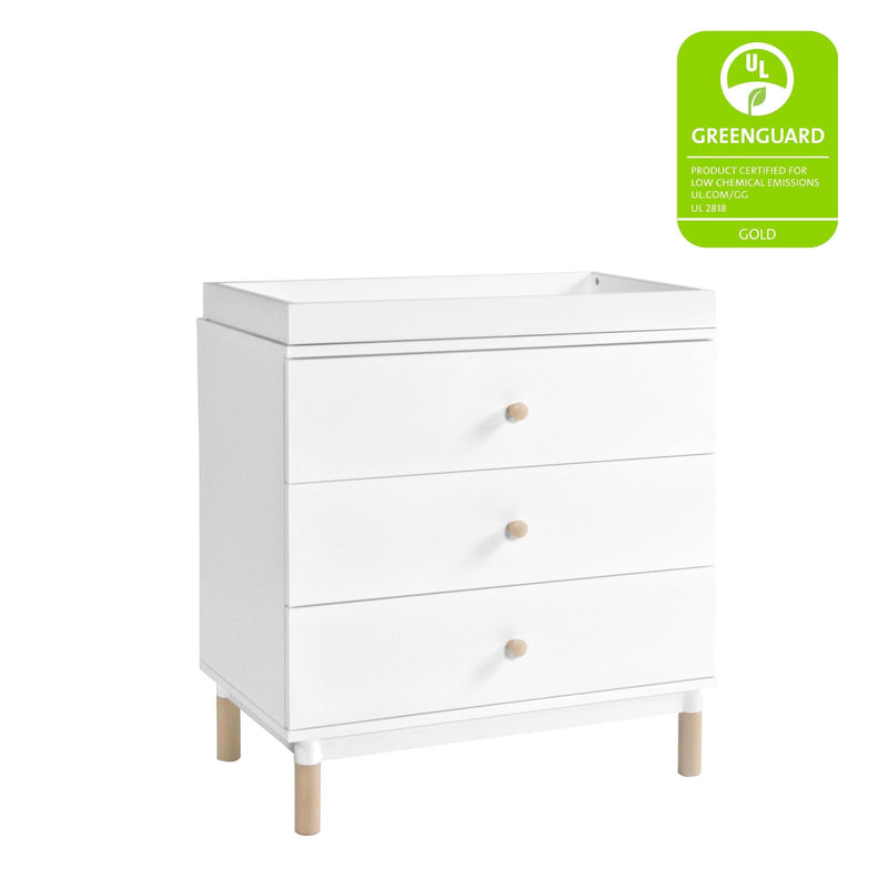 Load image into Gallery viewer, Babyletto Gelato 3-Drawer Changer Dresser with Removable Changing Tray
