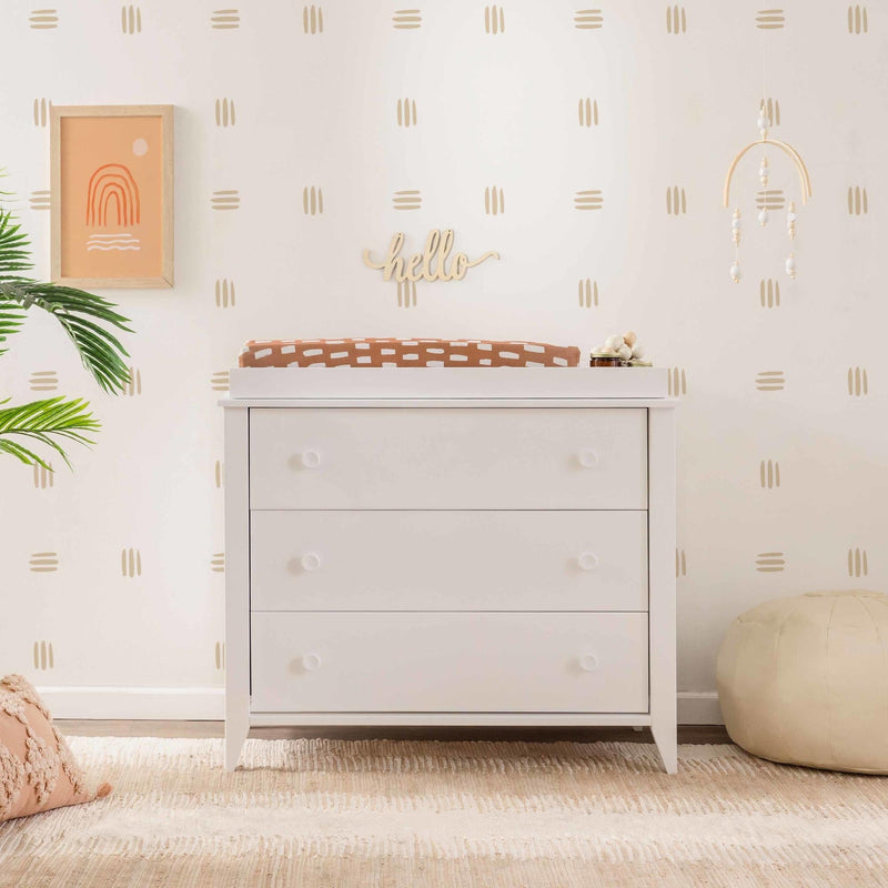 Load image into Gallery viewer, Babyletto Sprout 3-Drawer Changer Dresser with Removable Changing Tray
