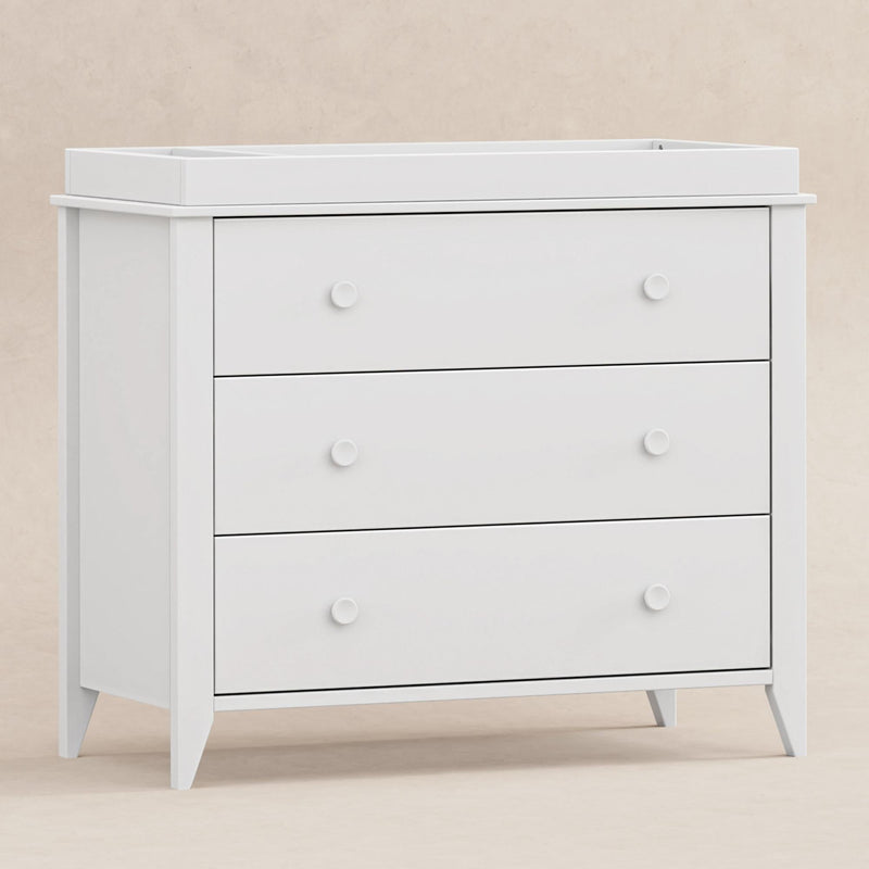 Load image into Gallery viewer, Babyletto Sprout 3-Drawer Changer Dresser with Removable Changing Tray
