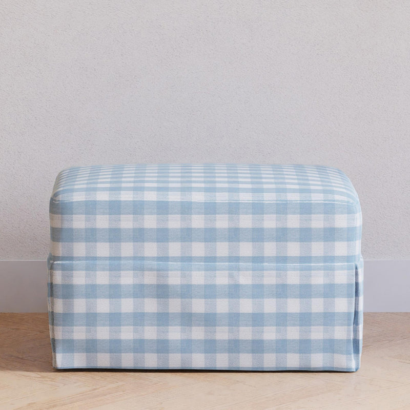 Load image into Gallery viewer, Namesake Crawford Gliding Ottoman
