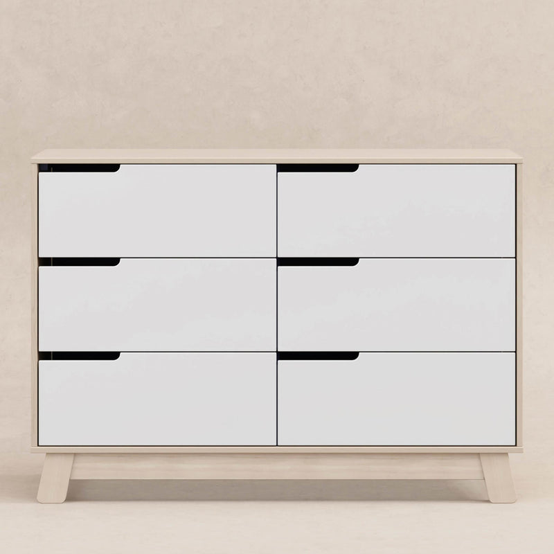 Load image into Gallery viewer, Babyletto Hudson 6-Drawer Double Dresser
