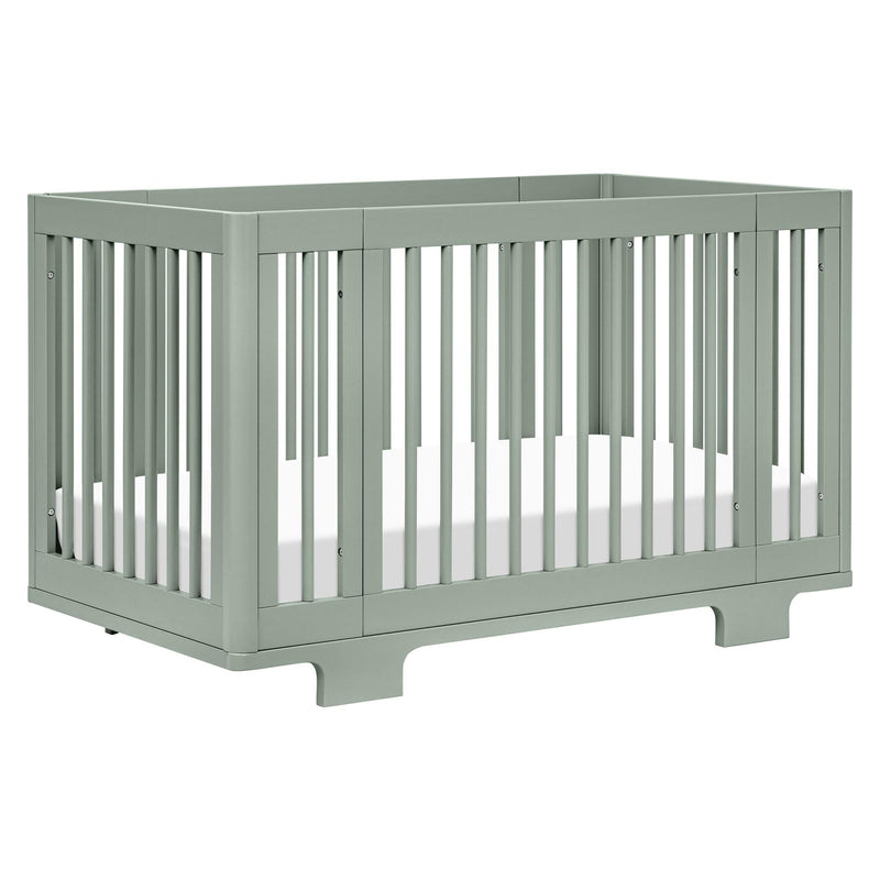 Load image into Gallery viewer, Babyletto Yuzu 8-in-1 Convertible Crib with All-Stages Conversion Kits

