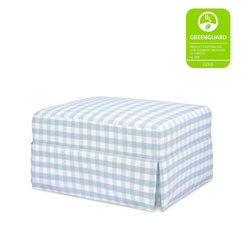 Load image into Gallery viewer, Namesake Crawford Gliding Ottoman
