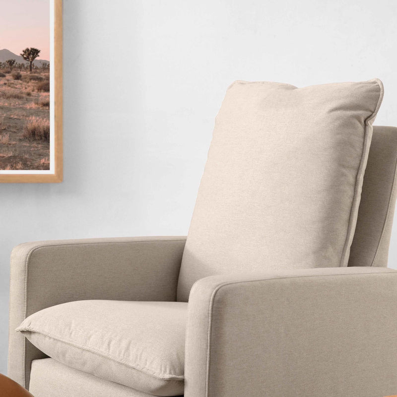 Load image into Gallery viewer, Babyletto Cali Pillowback Swivel Glider

