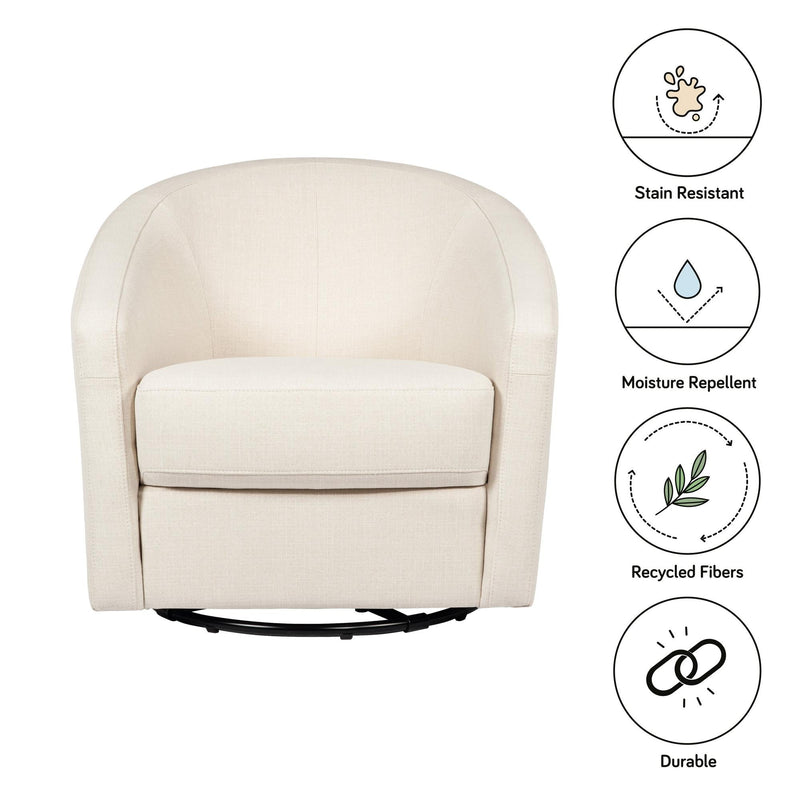 Load image into Gallery viewer, Babyletto Madison Swivel Glider
