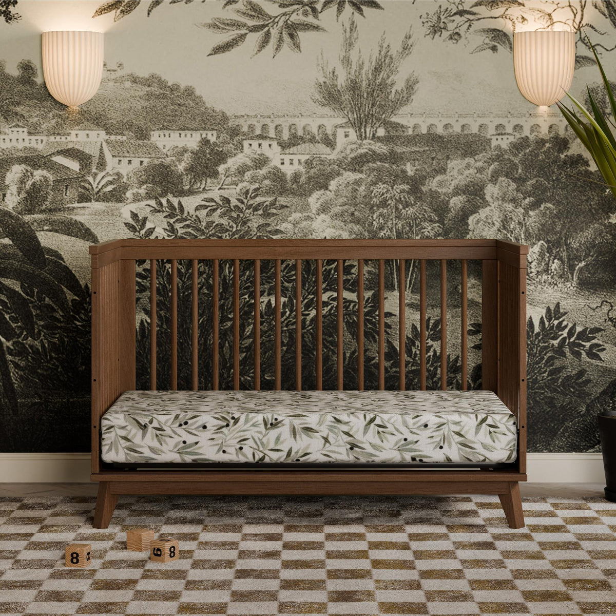 Babyletto Scoot 3-in-1 Convertible Crib with Toddler Bed Conversion Kit (Copy)
