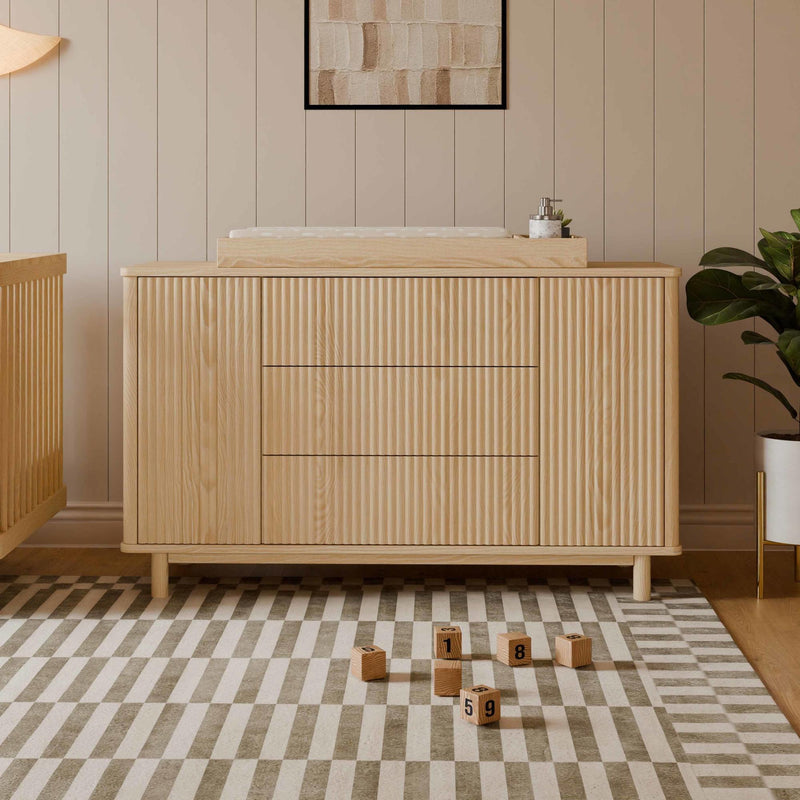 Load image into Gallery viewer, Babyletto Pogo Tambour Dresser
