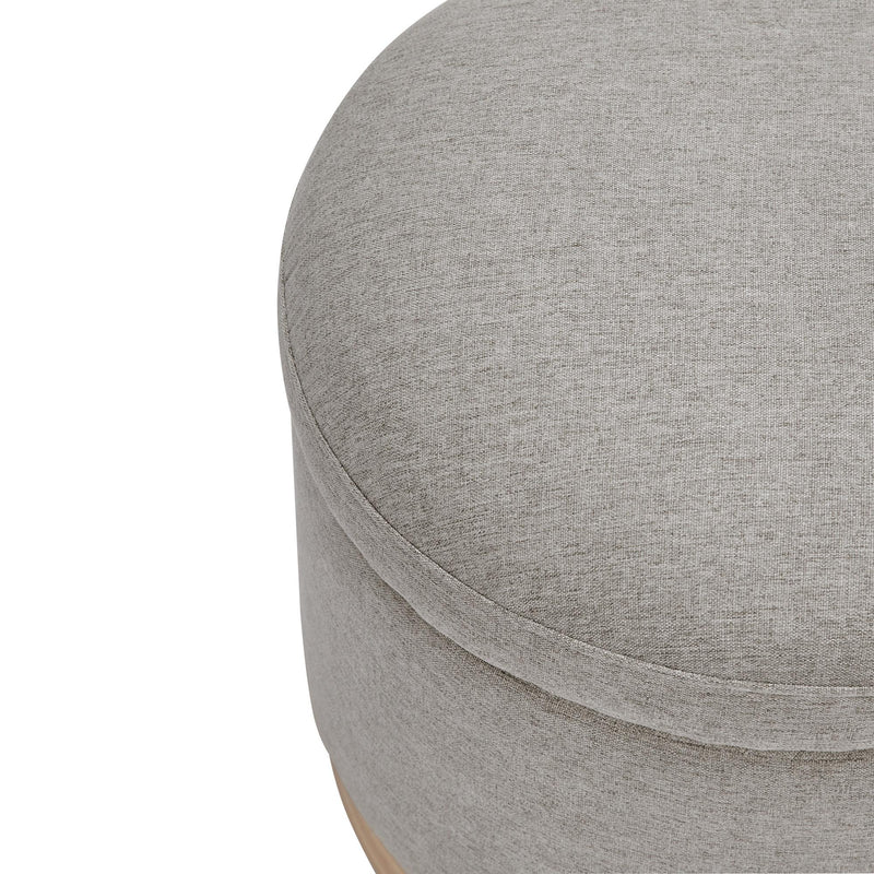 Load image into Gallery viewer, Babyletto Naka Storage Ottoman in Eco-Performance Fabric | Water Repellent &amp; Stain Resistant
