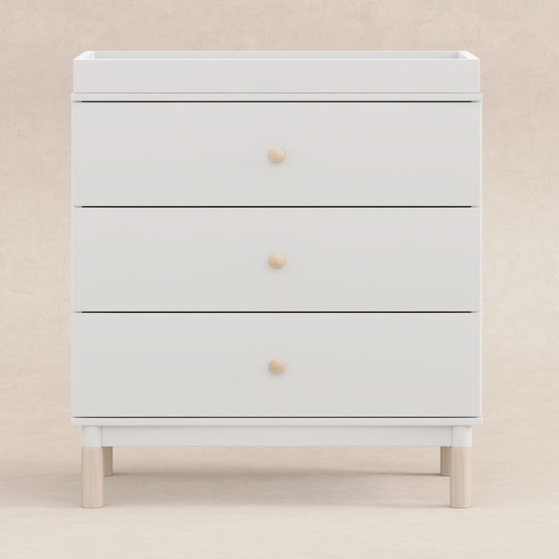 Load image into Gallery viewer, Babyletto Gelato 3-Drawer Changer Dresser with Removable Changing Tray
