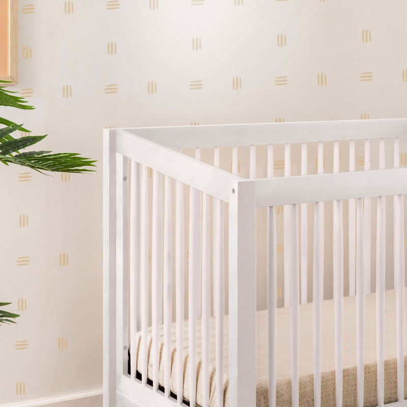Load image into Gallery viewer, Babyletto Sprout 4-in-1 Convertible Crib with Toddler Bed Conversion Kit
