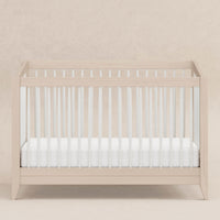Babyletto Sprout 4-in-1 Convertible Crib with Toddler Bed Conversion Kit