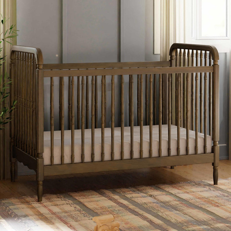 Load image into Gallery viewer, Namesake Liberty 3-in-1 Convertible Spindle Crib with Toddler Bed Conversion Kit
