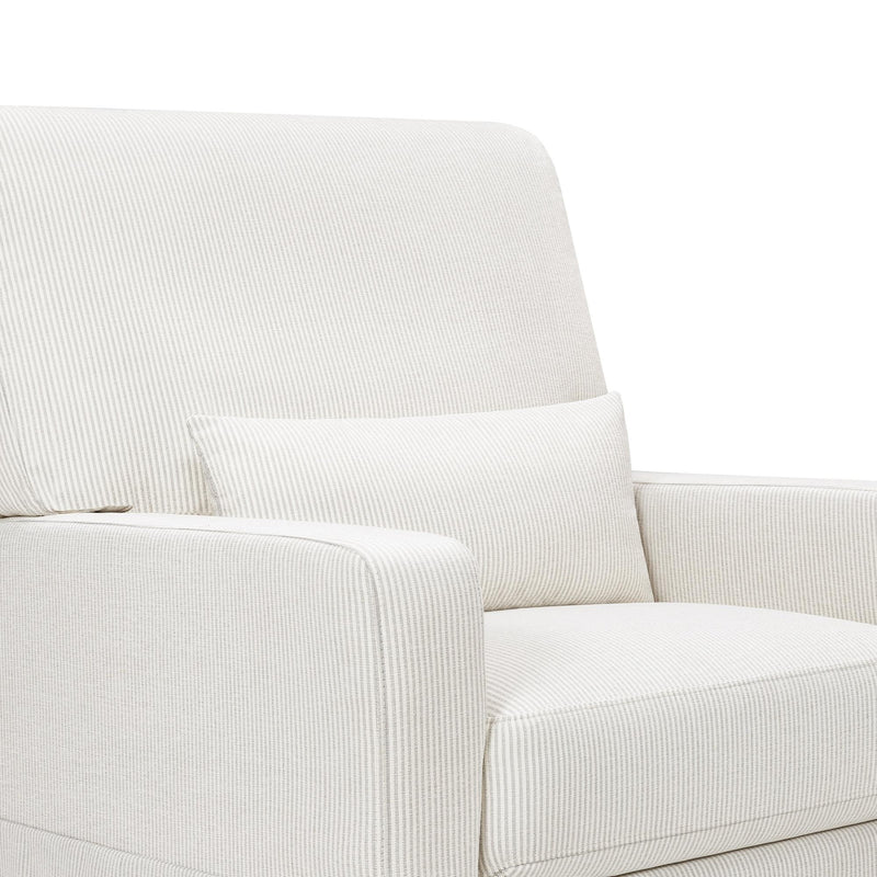 Load image into Gallery viewer, Namesake Crawford Pillowback Comfort Swivel Glider
