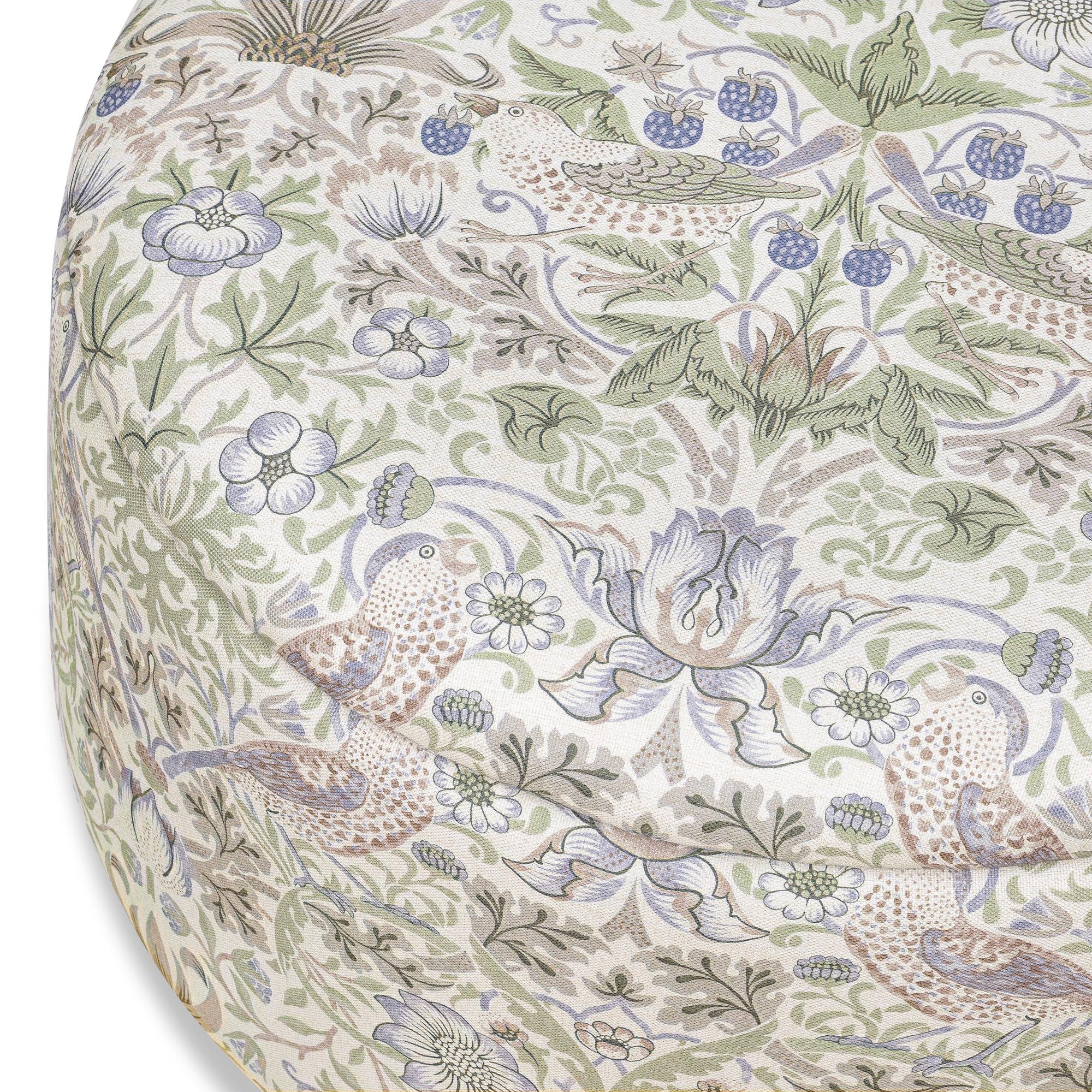 Morris & Co. x Namesake Tuffet Storage Ottoman