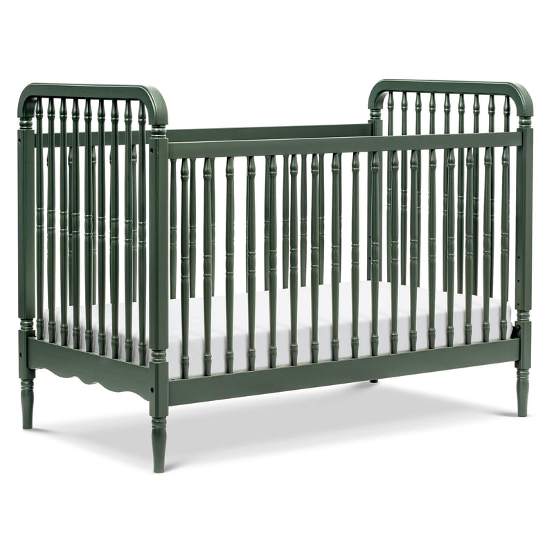 Load image into Gallery viewer, Namesake Liberty 3-in-1 Convertible Spindle Crib with Toddler Bed Conversion Kit
