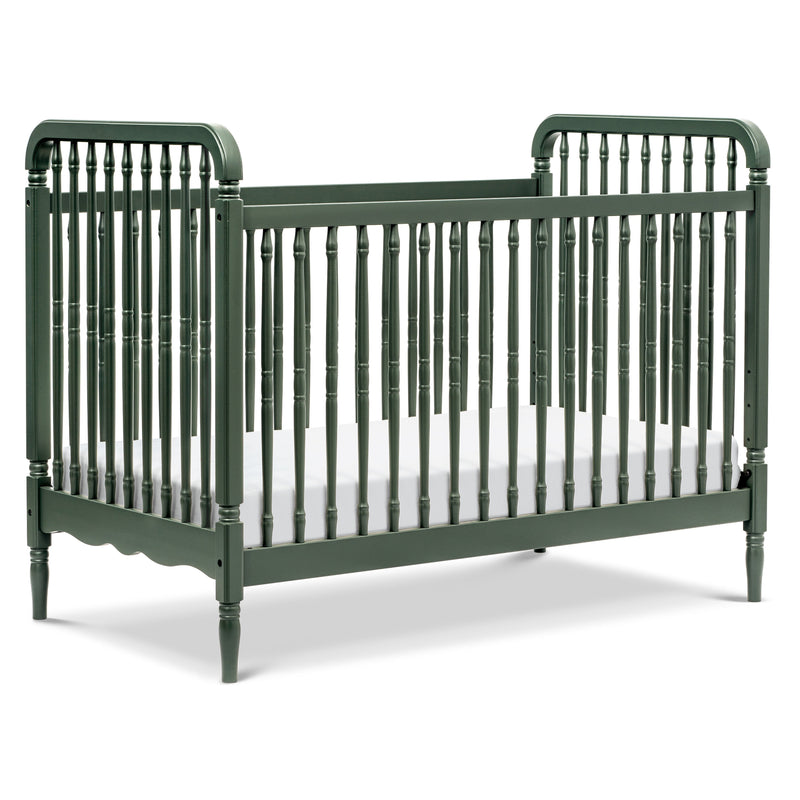 Load image into Gallery viewer, Namesake Liberty 3-in-1 Convertible Spindle Crib with Toddler Bed Conversion Kit
