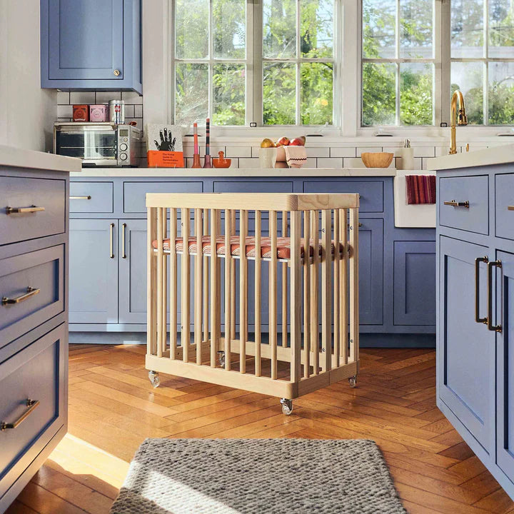 Load image into Gallery viewer, Babyletto Pogo 8-in-1 Convertible Crib with All-Stages Conversion Kits
