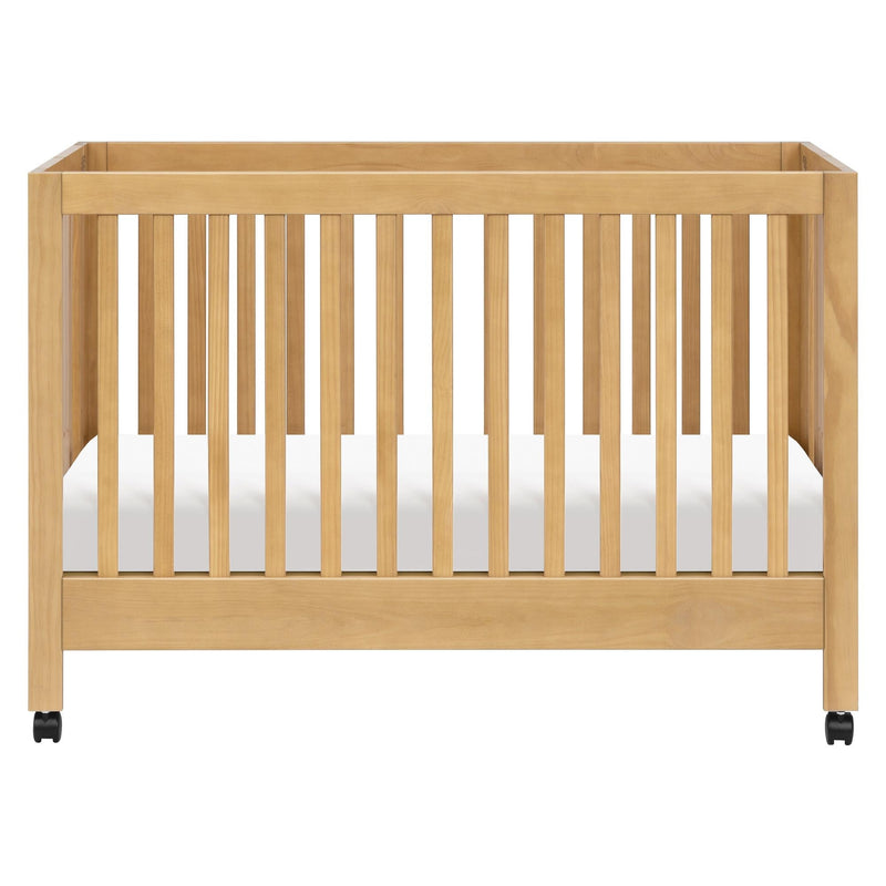 Load image into Gallery viewer, Babyletto Maki Portable Folding Crib with Toddler Bed Conversion Kit
