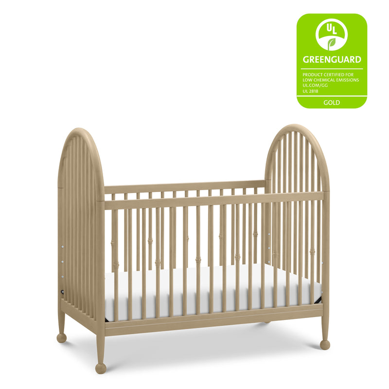 Load image into Gallery viewer, Namesake Alouette 3-in-1 Convertible Spindle Crib
