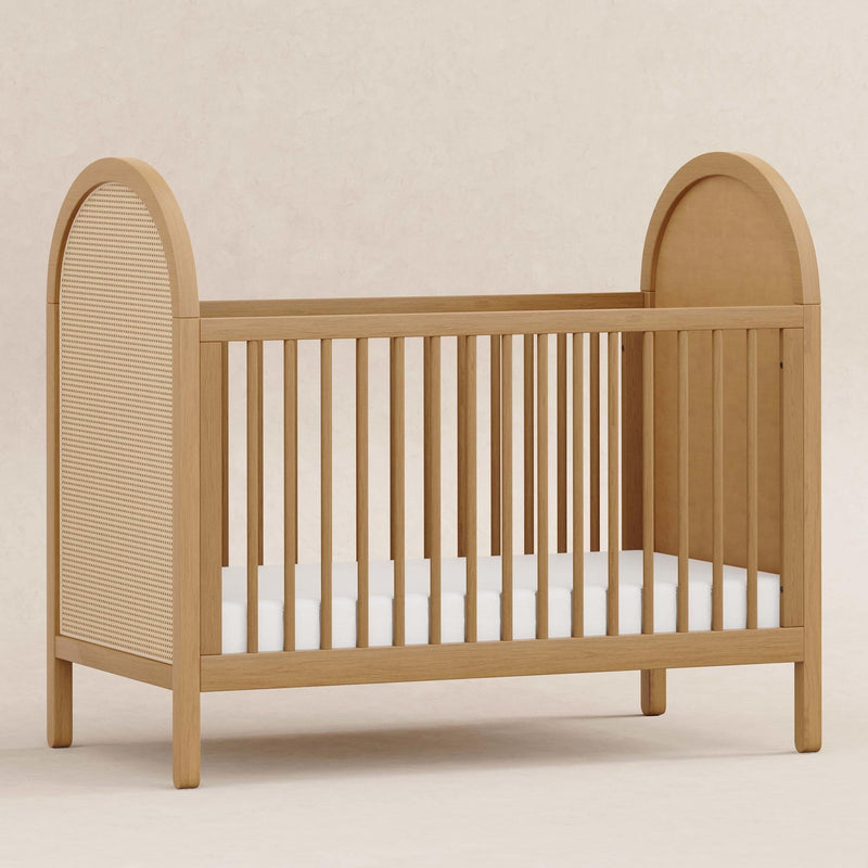 Load image into Gallery viewer, Babyletto Bondi Cane 3-in-1 Convertible Crib with Toddler Bed Conversion Kit
