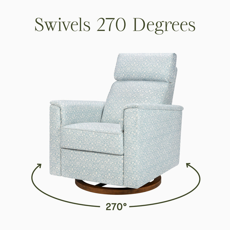 Load image into Gallery viewer, Morris &amp; Co. x Namesake Willa Plus Power Glider Recliner w/ Power Headrest
