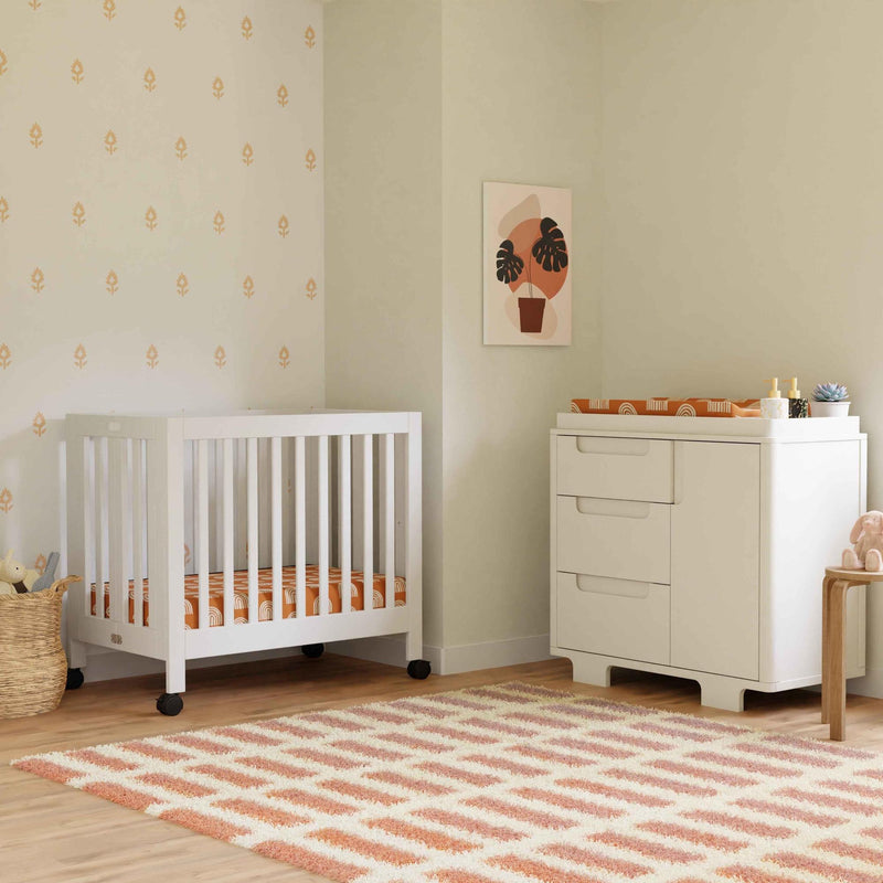 Load image into Gallery viewer, Babyletto Origami Mini Crib
