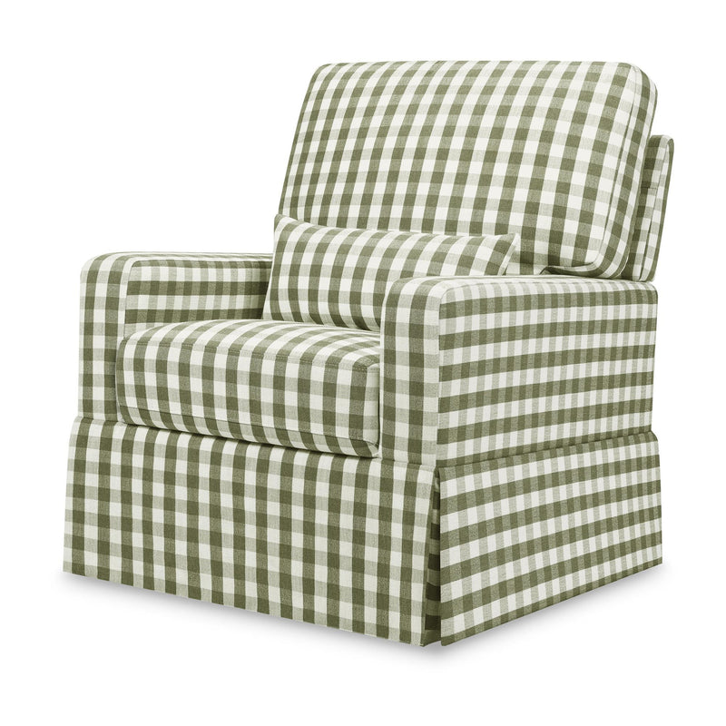 Load image into Gallery viewer, Namesake Crawford Pillowback Comfort Swivel Glider
