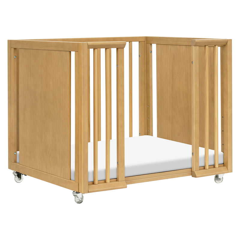 Load image into Gallery viewer, Babyletto Palma 8-in-1 Convertible All-Stages Crib with Bassinet &amp; Toddler Bed Kits
