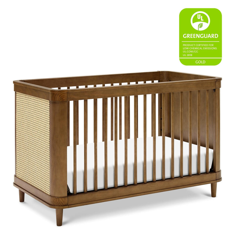 Load image into Gallery viewer, Namesake Marin with Cane 3-in-1 Convertible Crib
