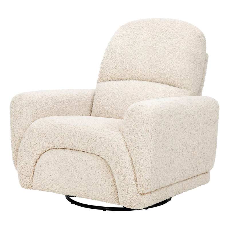 Load image into Gallery viewer, Babyletto Rainbow Recliner and Swivel Glider in Teddy Loop
