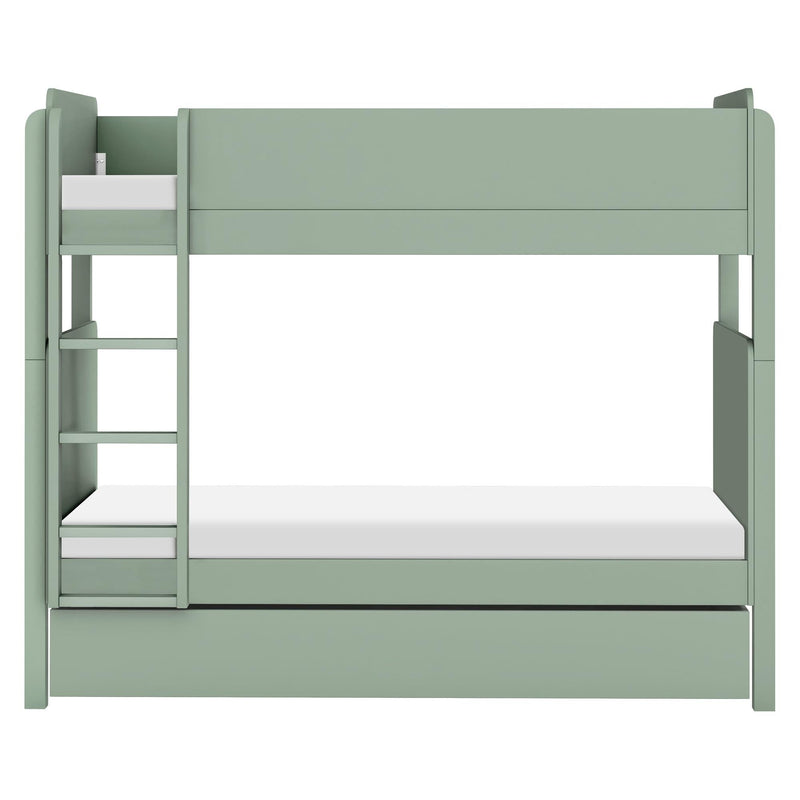 Load image into Gallery viewer, Babyletto TipToe Twin Storage Trundle Bed
