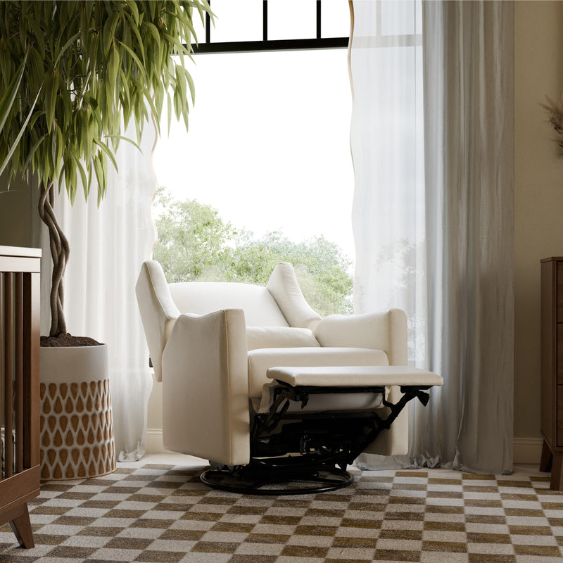 Load image into Gallery viewer, Babyletto Kiwi Electronic Recliner and Swivel Glider with USB port
