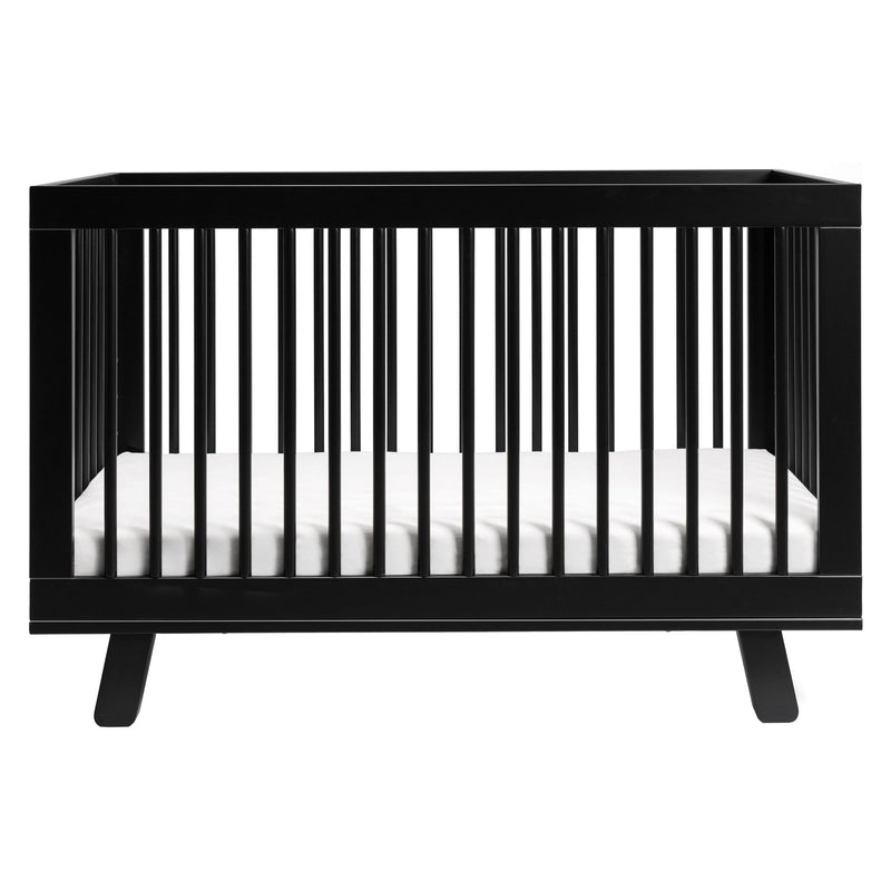 Load image into Gallery viewer, Babyletto Hudson 3-in-1 Convertible Crib with Toddler Bed Conversion Kit
