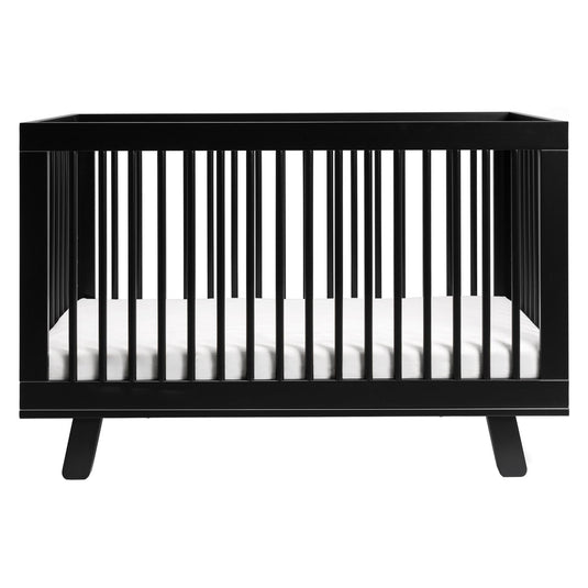 Babyletto Hudson 3-in-1 Convertible Crib with Toddler Bed Conversion Kit