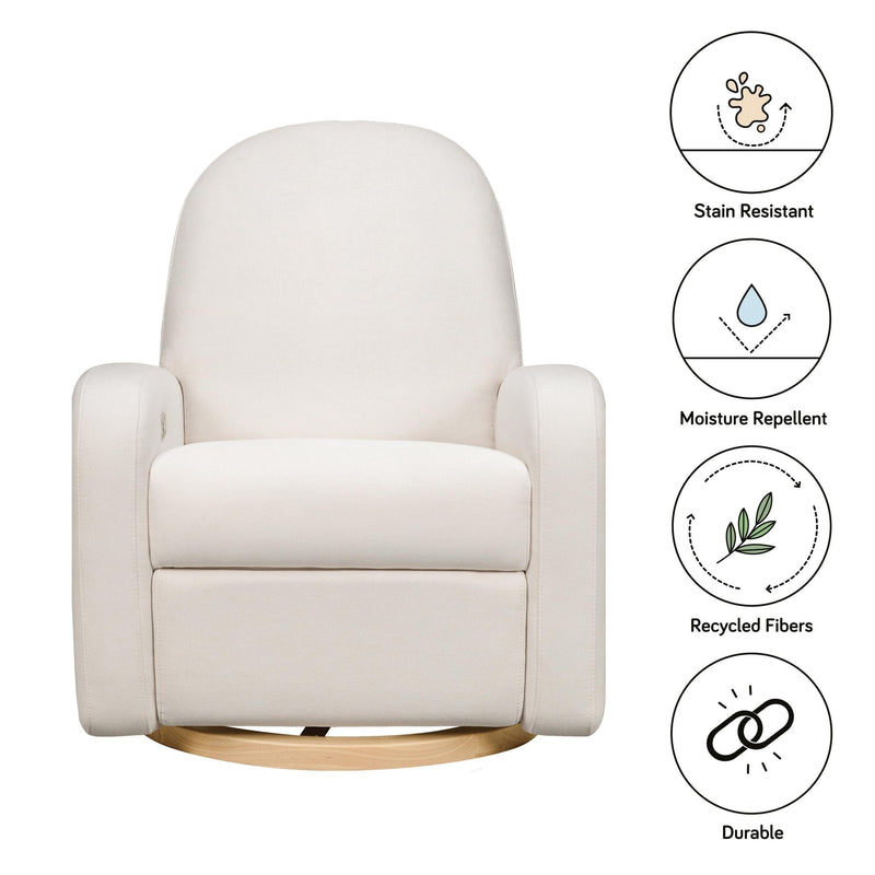 Load image into Gallery viewer, Babyletto Nami Electronic Recliner and Swivel Glider Recliner with USB port
