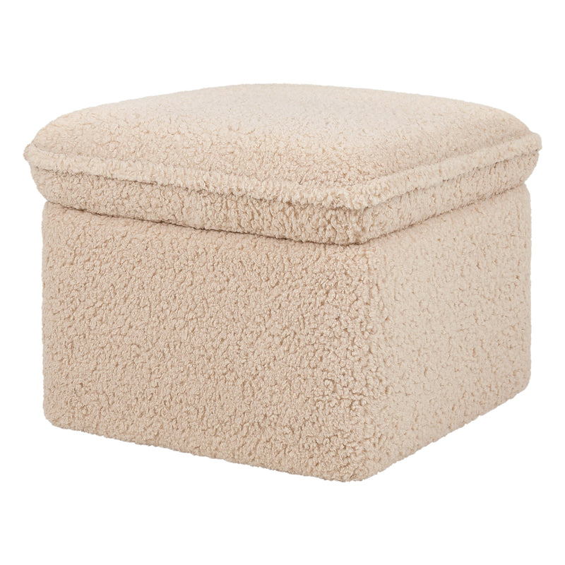 Load image into Gallery viewer, Babyletto Cali Storage Ottoman in Shearling

