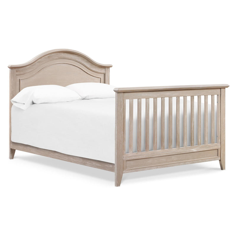 Load image into Gallery viewer, Monogram by Namesake Barrow Rustic 4-in-1 Convertible Curve Top Crib
