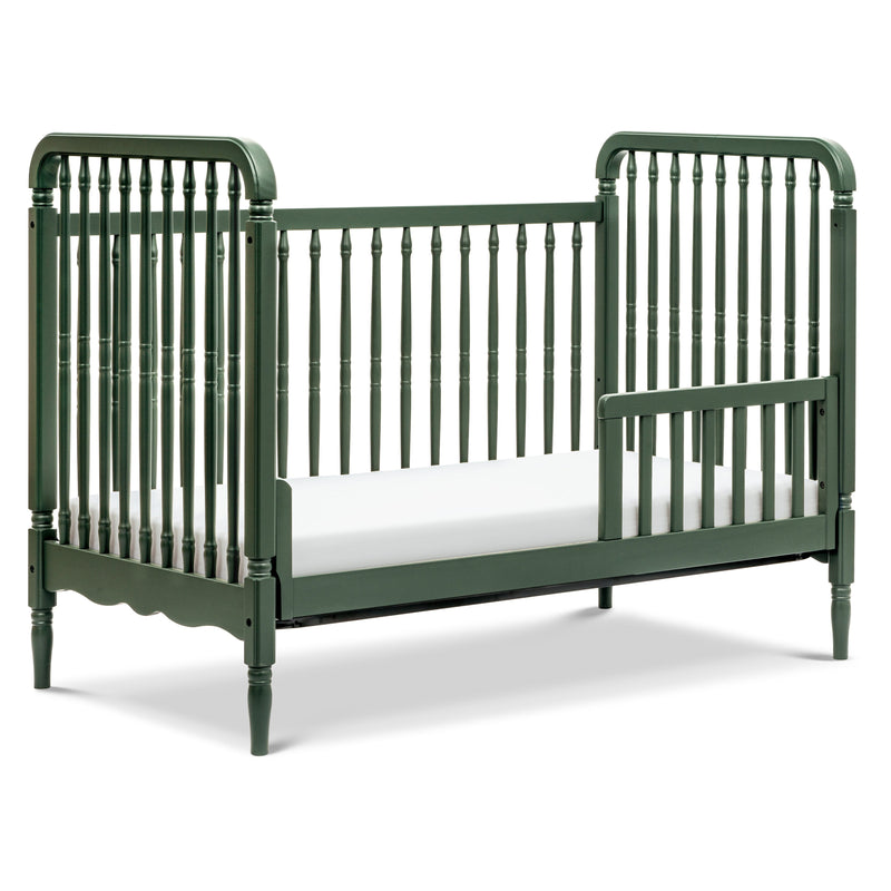 Load image into Gallery viewer, Namesake Liberty 3-in-1 Convertible Spindle Crib with Toddler Bed Conversion Kit
