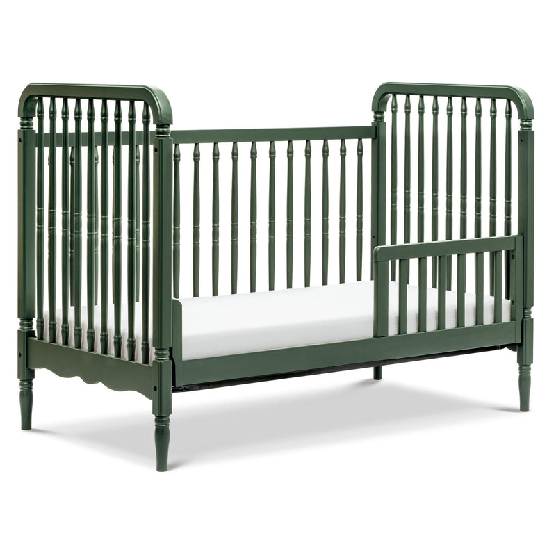 Load image into Gallery viewer, Namesake Liberty 3-in-1 Convertible Spindle Crib with Toddler Bed Conversion Kit
