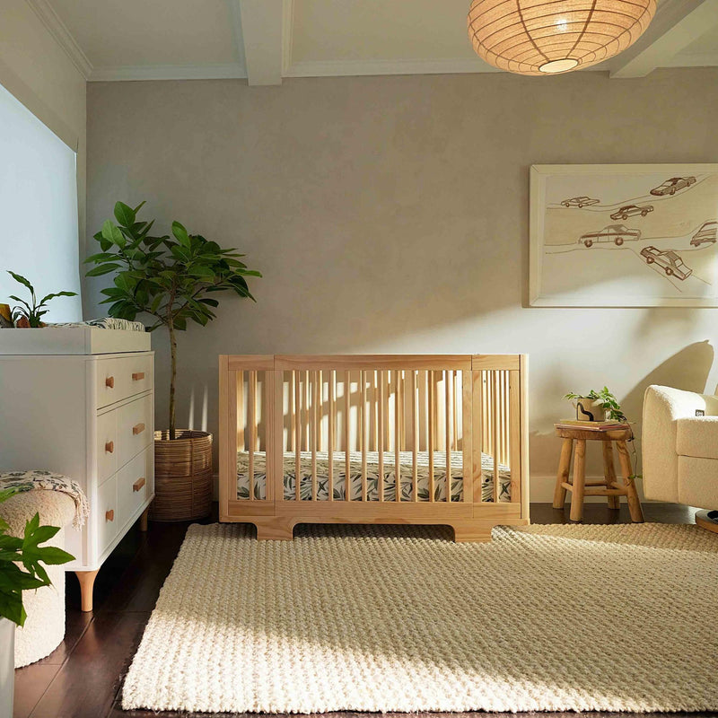 Load image into Gallery viewer, Babyletto Yuzu 8-in-1 Convertible Crib with All-Stages Conversion Kits
