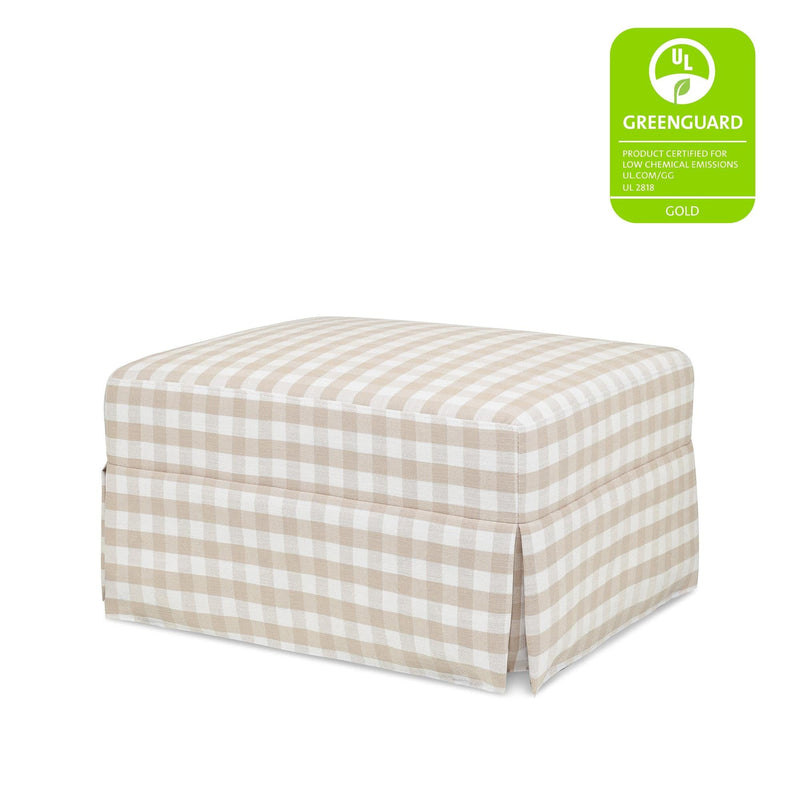Load image into Gallery viewer, Namesake Crawford Gliding Ottoman
