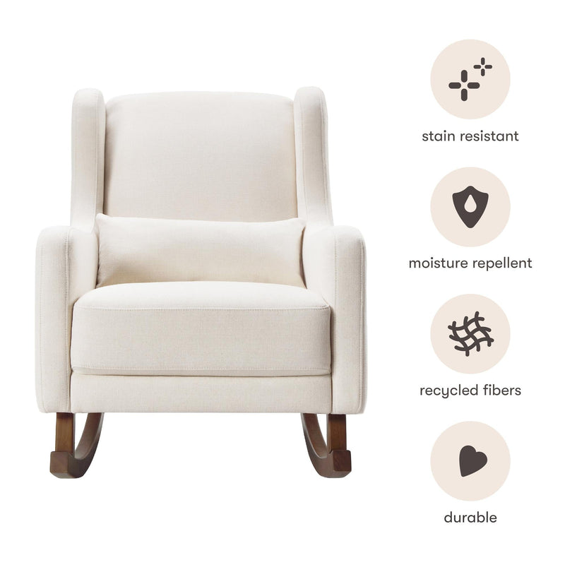 Load image into Gallery viewer, Babyletto Kai Rocker in Eco-Performance Fabric | Water Repellent &amp; Stain Resistant
