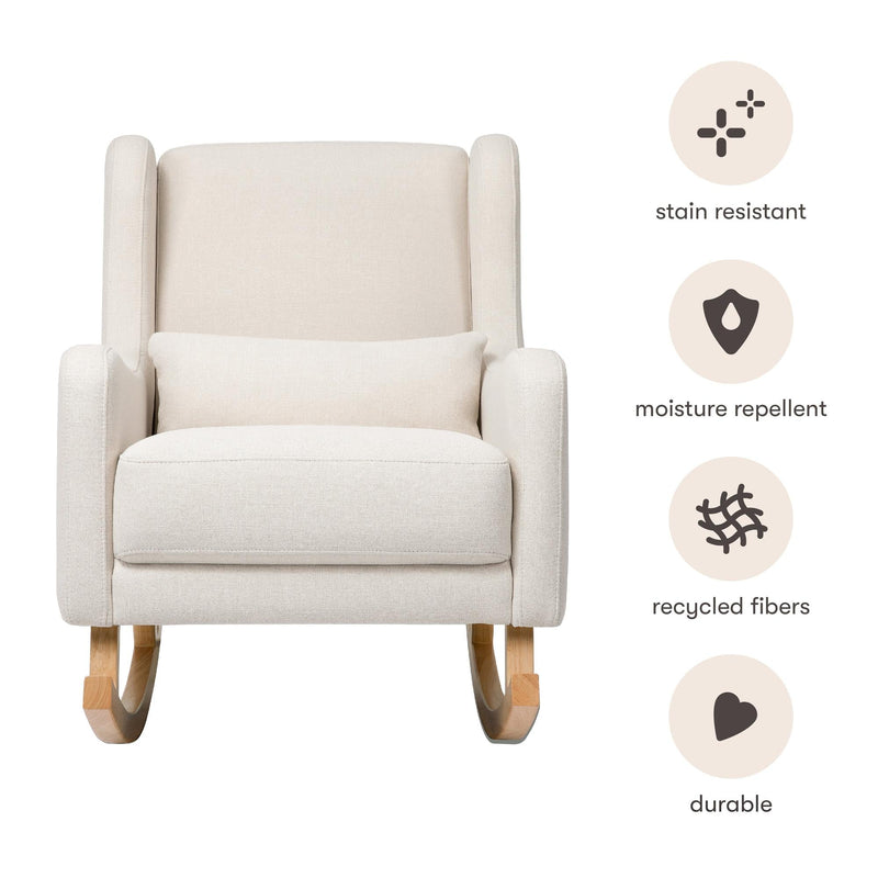 Load image into Gallery viewer, Babyletto Kai Rocker in Eco-Performance Fabric | Water Repellent &amp; Stain Resistant
